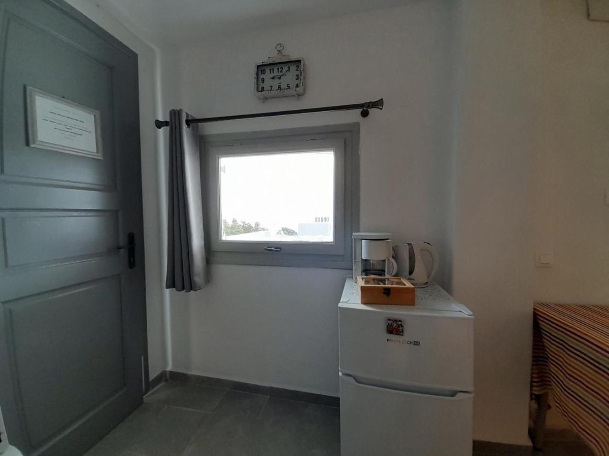 Sunny Guest House New Port Mykonos Tourlos Eksteriør billede