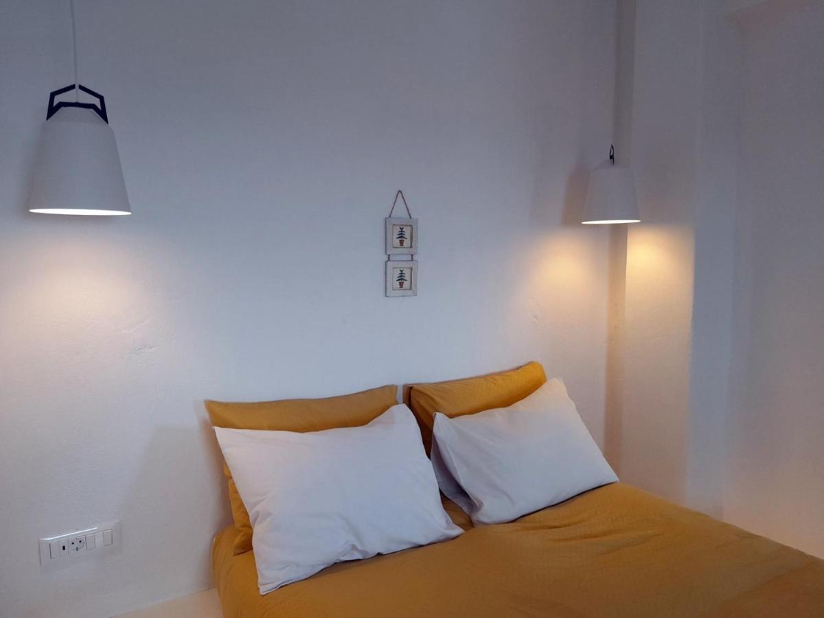 Sunny Guest House New Port Mykonos Tourlos Eksteriør billede