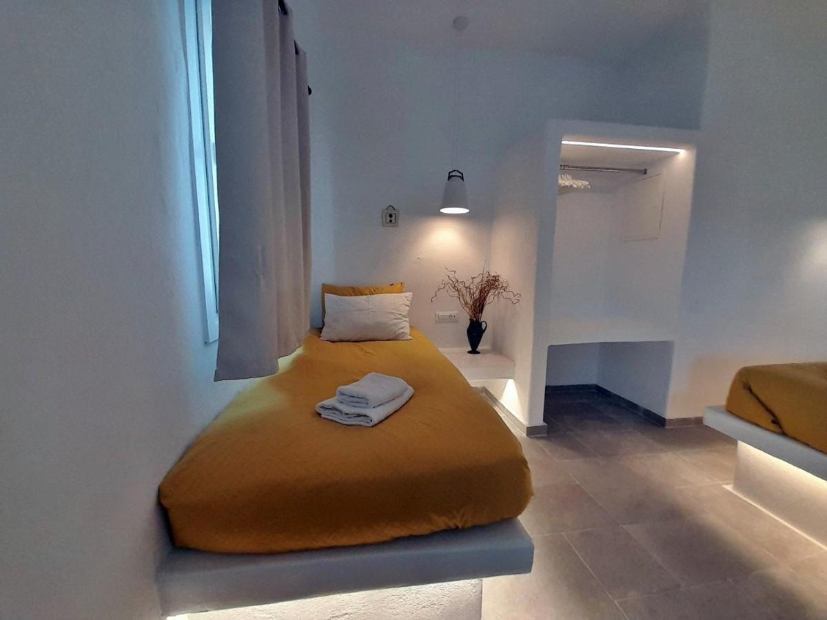 Sunny Guest House New Port Mykonos Tourlos Eksteriør billede