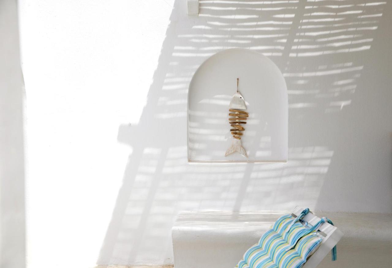 Sunny Guest House New Port Mykonos Tourlos Eksteriør billede