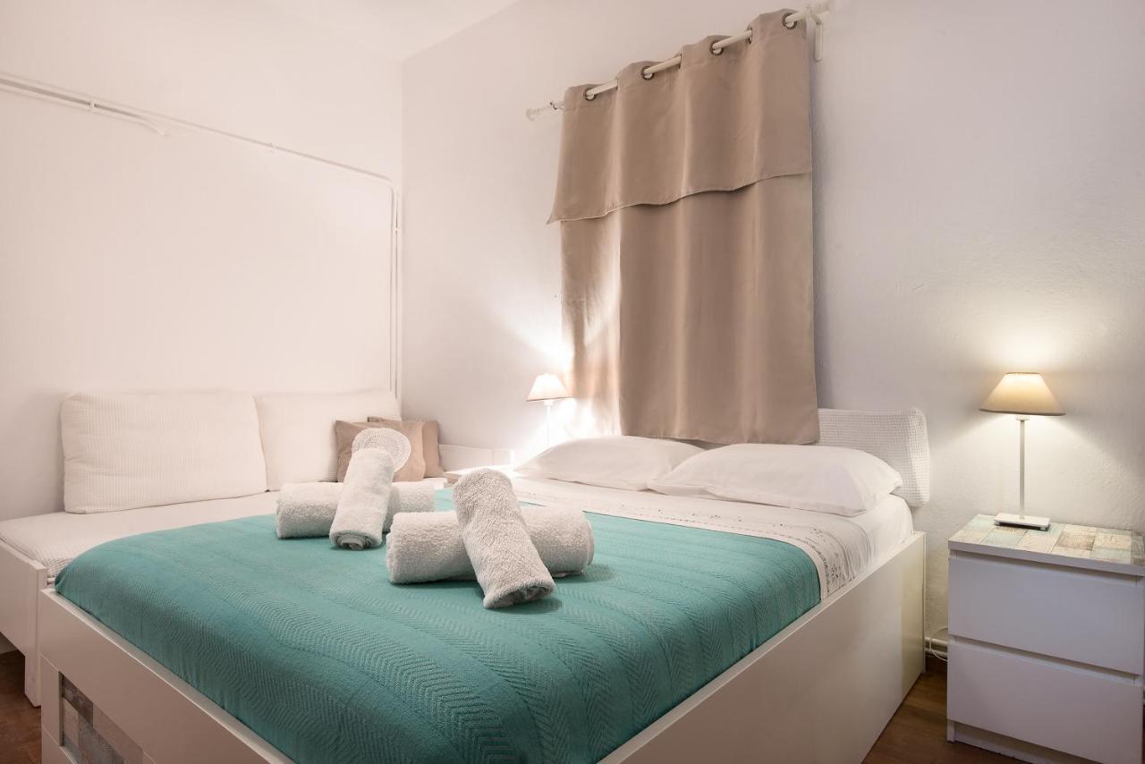 Sunny Guest House New Port Mykonos Tourlos Eksteriør billede