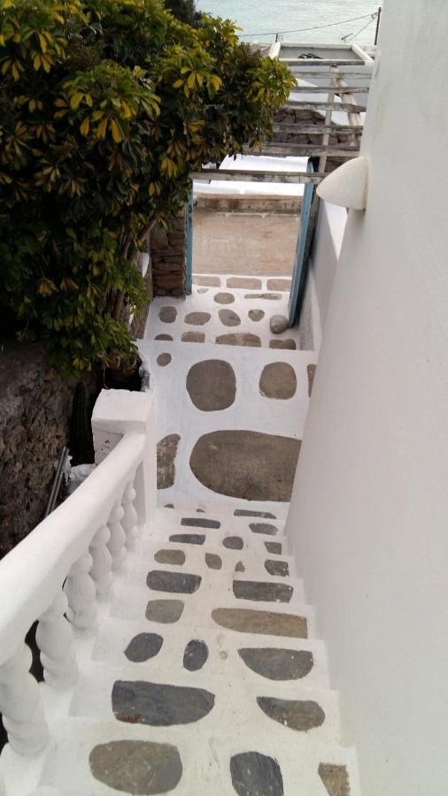 Sunny Guest House New Port Mykonos Tourlos Eksteriør billede