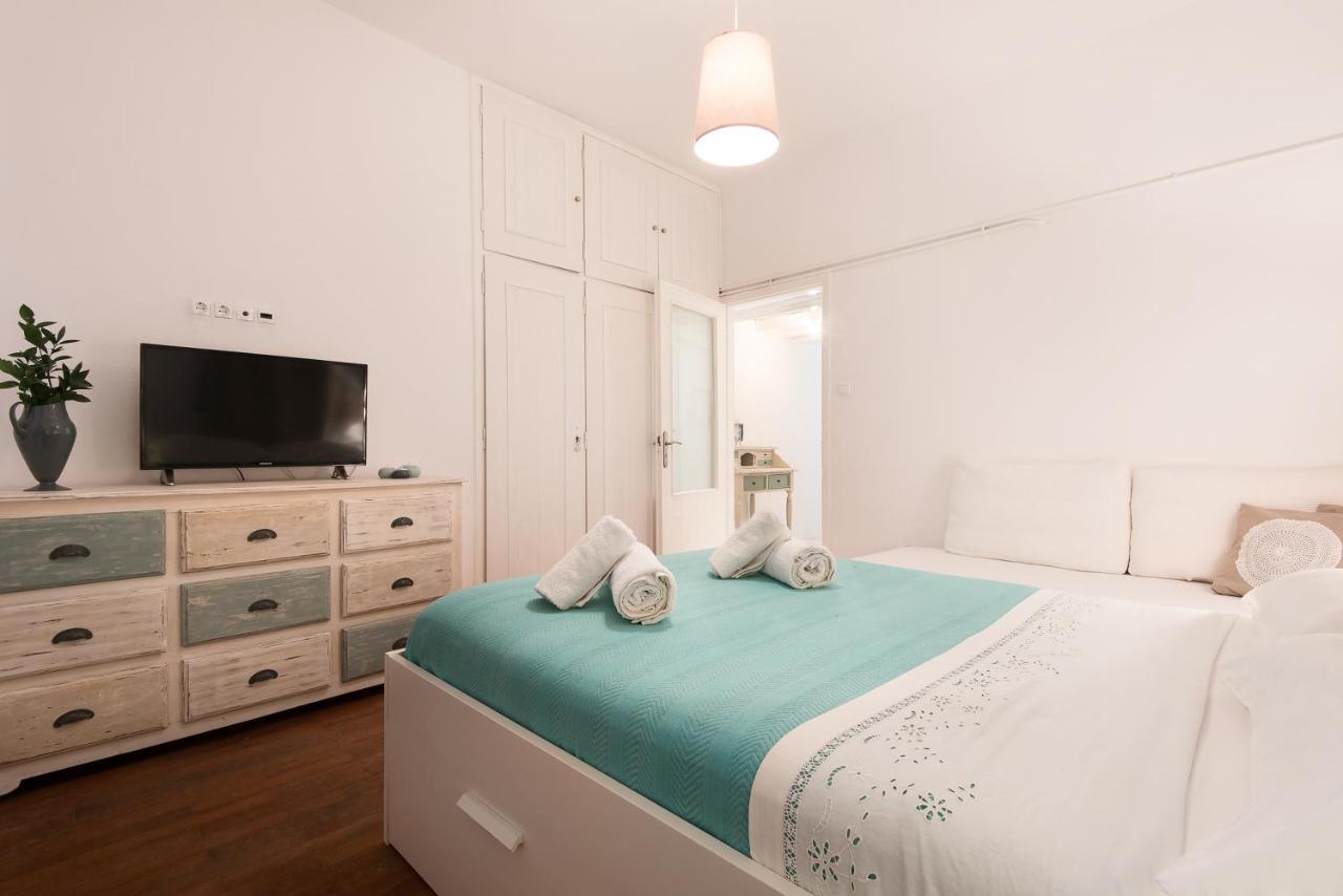 Sunny Guest House New Port Mykonos Tourlos Eksteriør billede