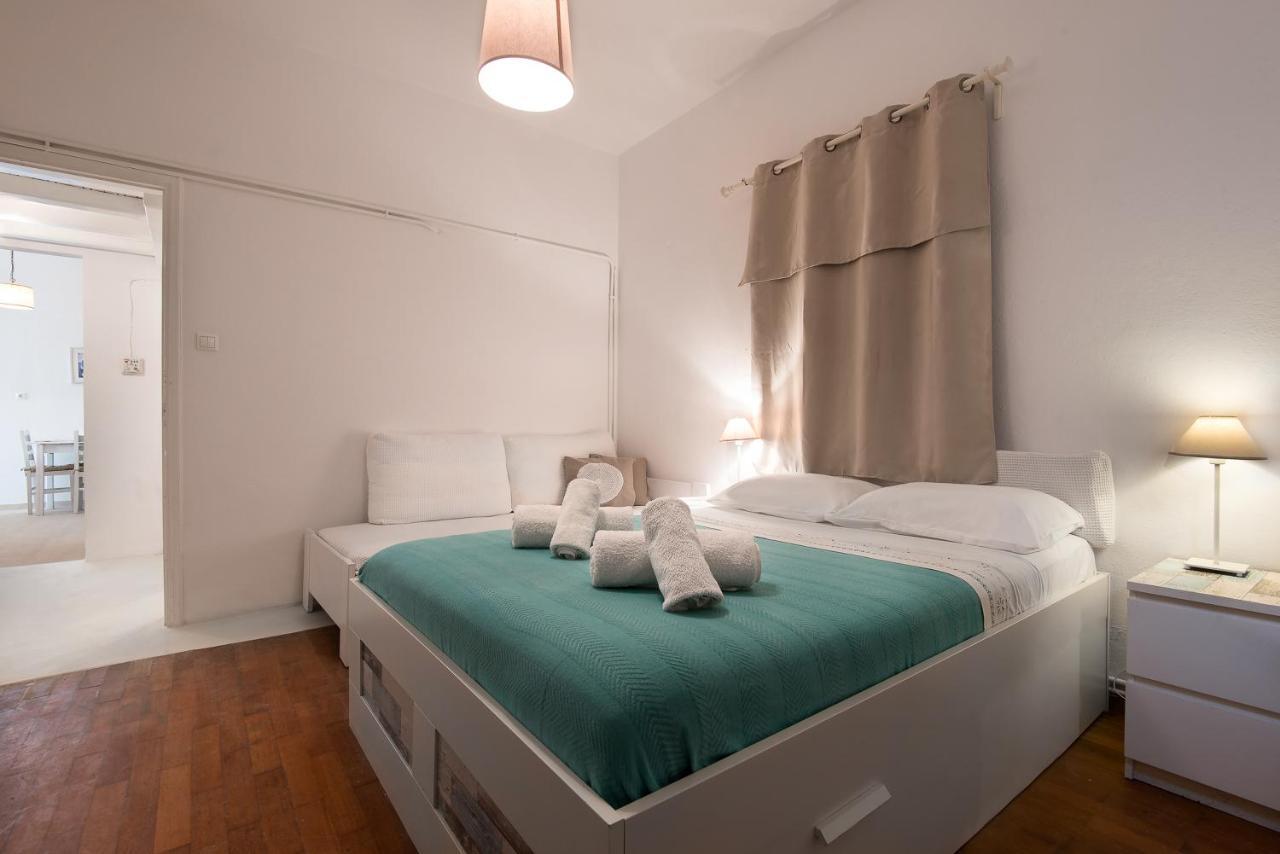Sunny Guest House New Port Mykonos Tourlos Eksteriør billede